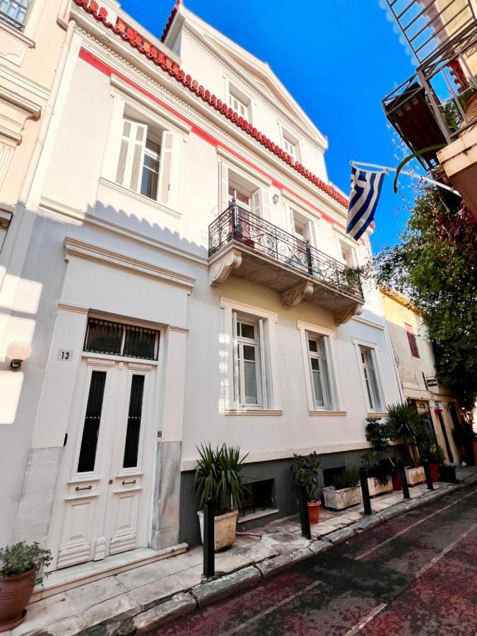 Athenian Getaway Villa In Plaka With Acropolis View By Athenian Homes Atenas Exterior foto