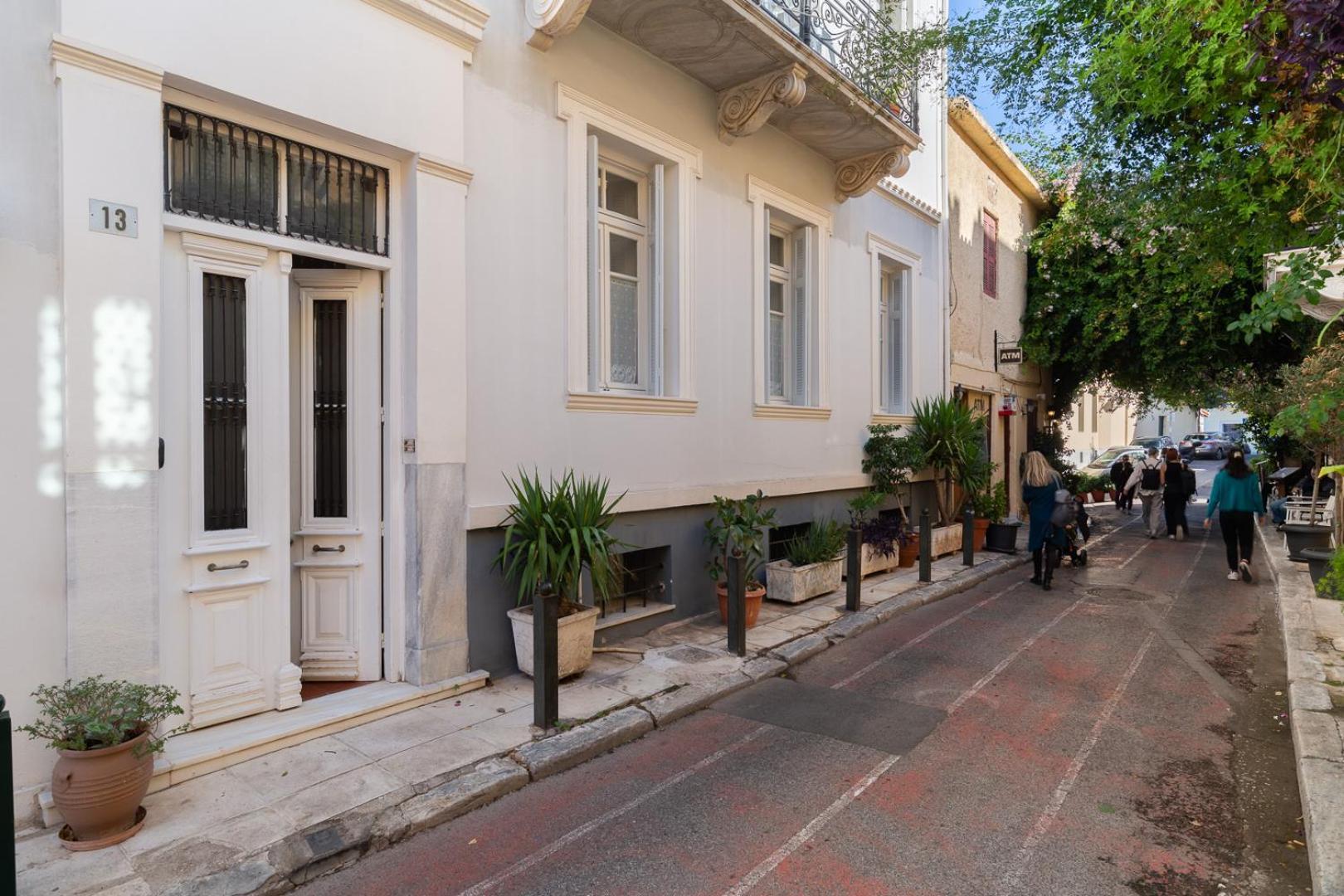 Athenian Getaway Villa In Plaka With Acropolis View By Athenian Homes Atenas Exterior foto