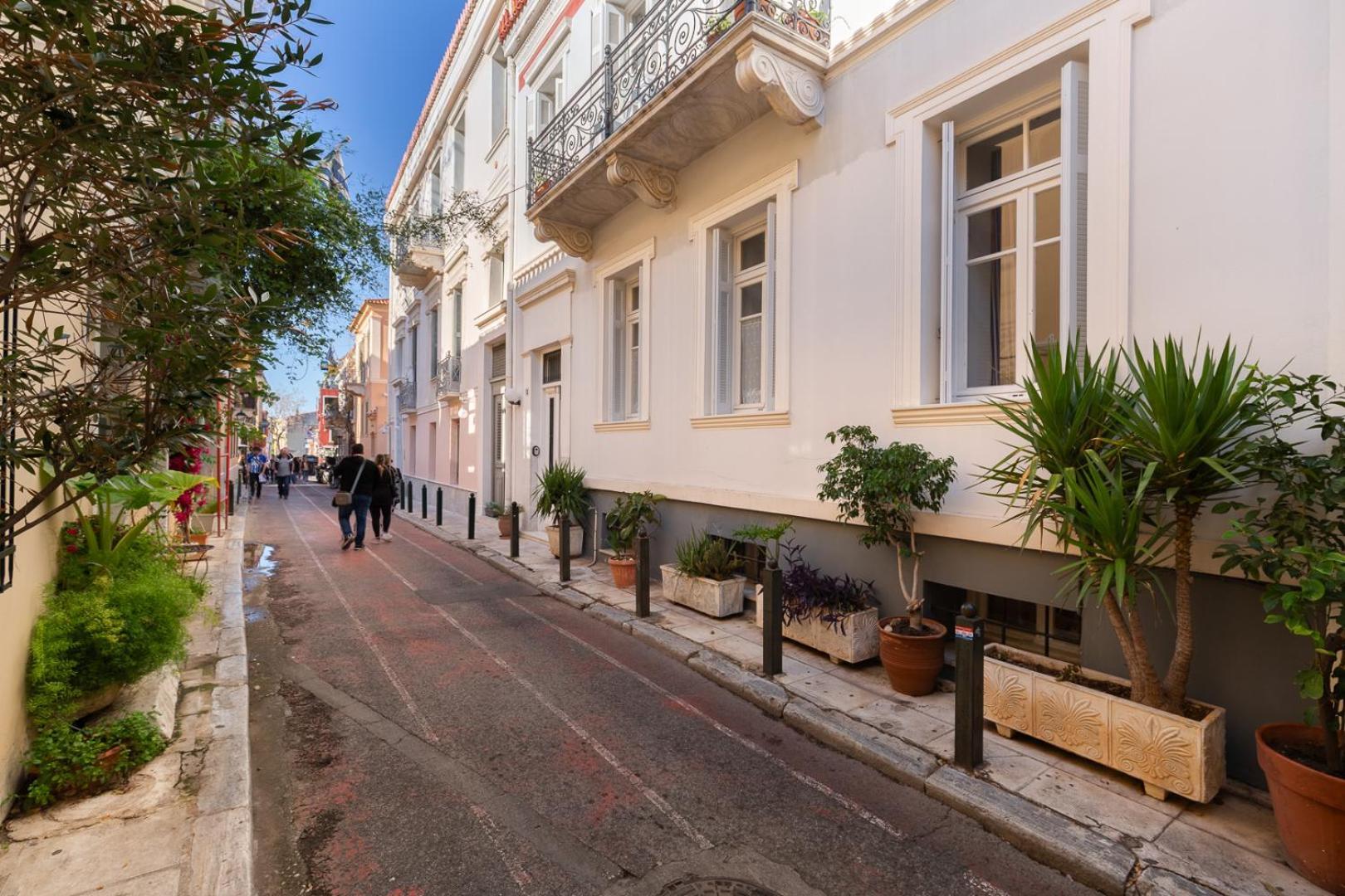 Athenian Getaway Villa In Plaka With Acropolis View By Athenian Homes Atenas Exterior foto