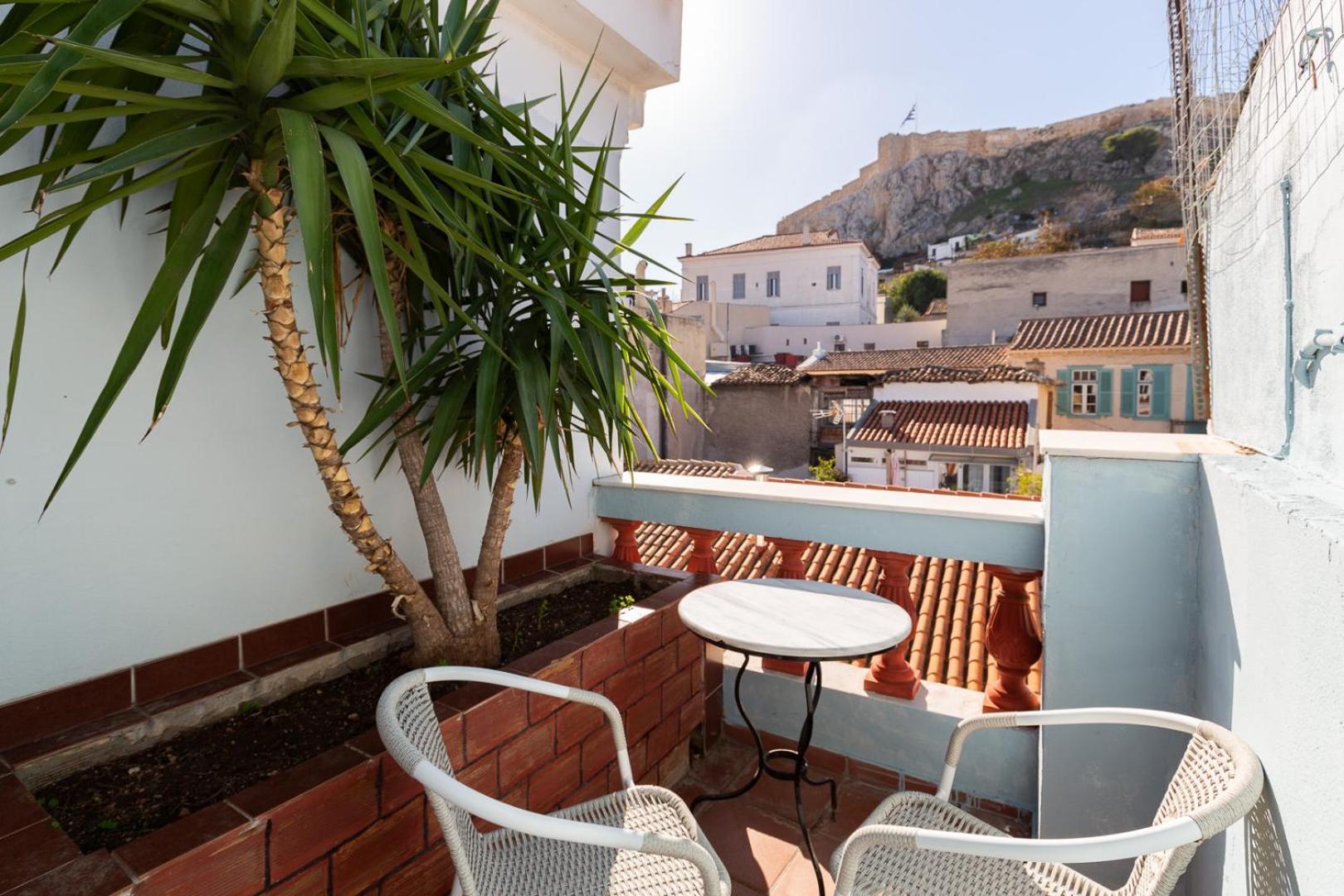 Athenian Getaway Villa In Plaka With Acropolis View By Athenian Homes Atenas Exterior foto