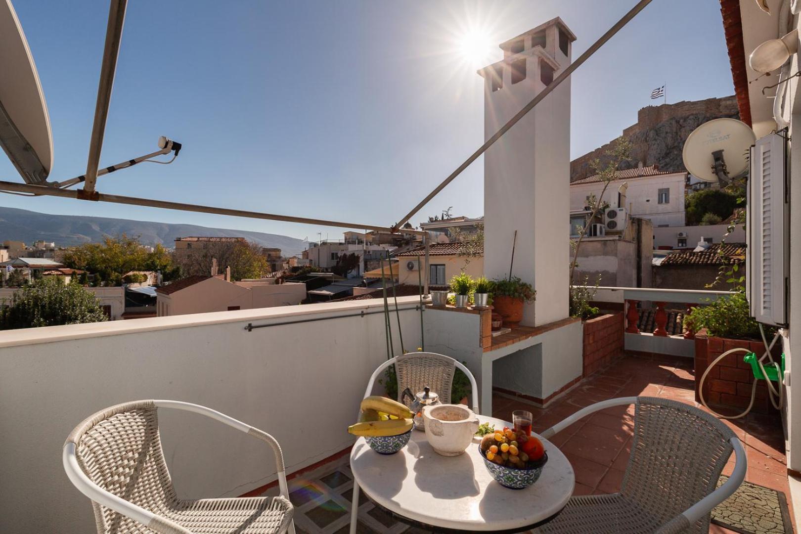 Athenian Getaway Villa In Plaka With Acropolis View By Athenian Homes Atenas Exterior foto
