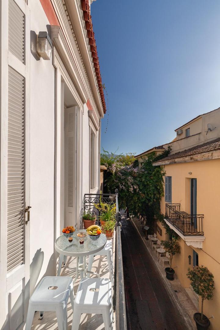 Athenian Getaway Villa In Plaka With Acropolis View By Athenian Homes Atenas Exterior foto