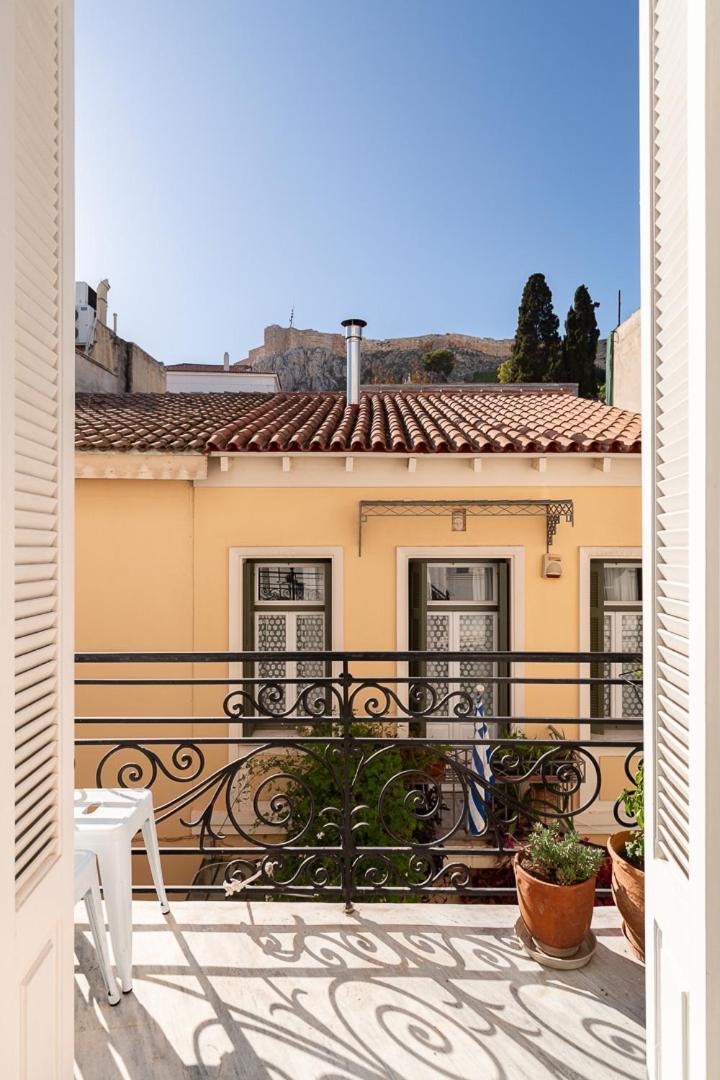 Athenian Getaway Villa In Plaka With Acropolis View By Athenian Homes Atenas Exterior foto