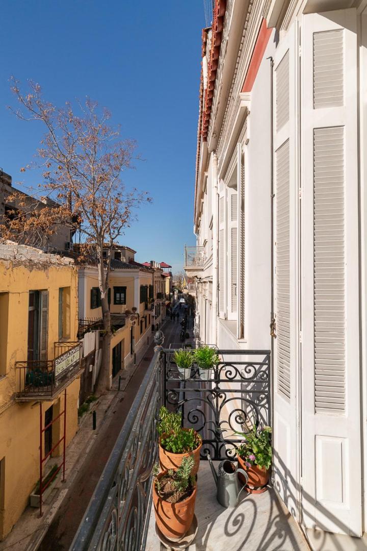 Athenian Getaway Villa In Plaka With Acropolis View By Athenian Homes Atenas Exterior foto