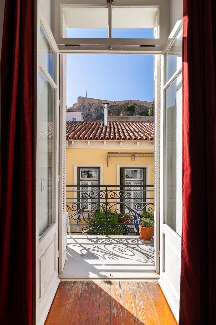 Athenian Getaway Villa In Plaka With Acropolis View By Athenian Homes Atenas Exterior foto