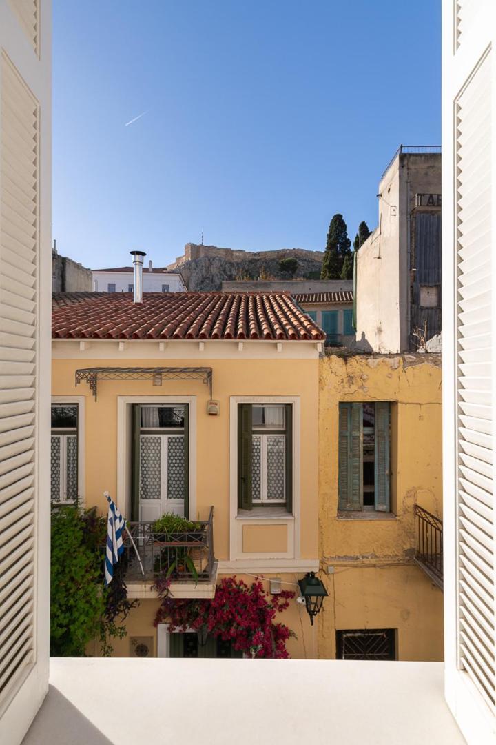Athenian Getaway Villa In Plaka With Acropolis View By Athenian Homes Atenas Exterior foto